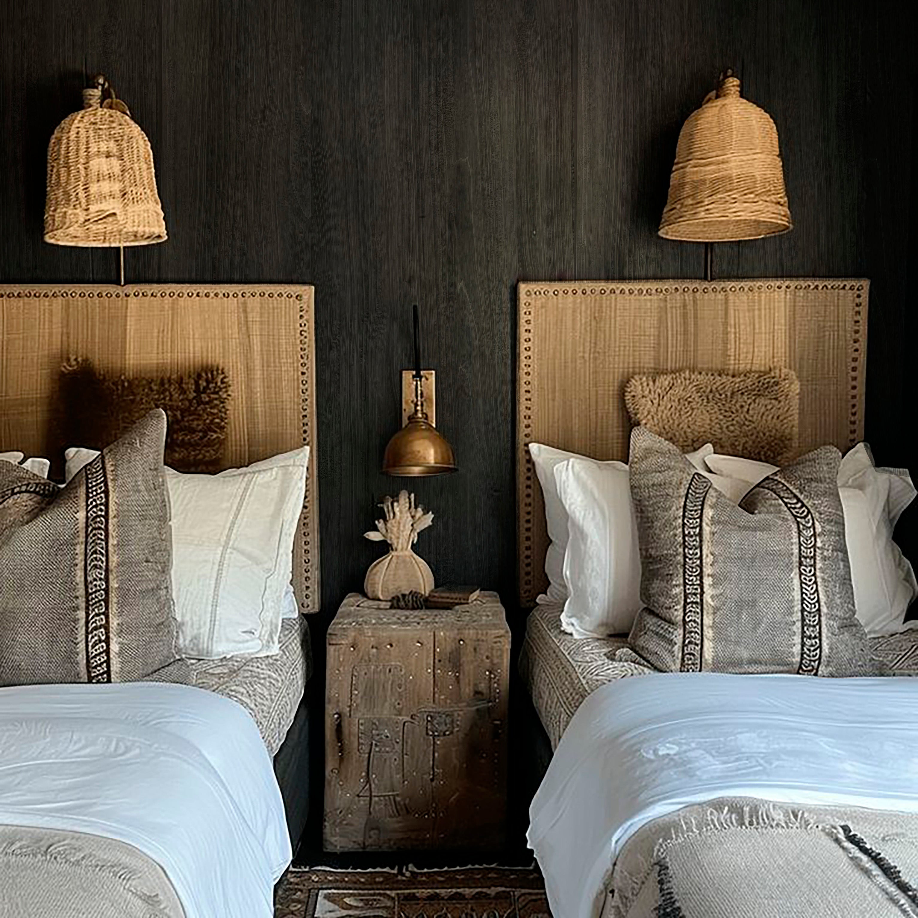 Wooden Black