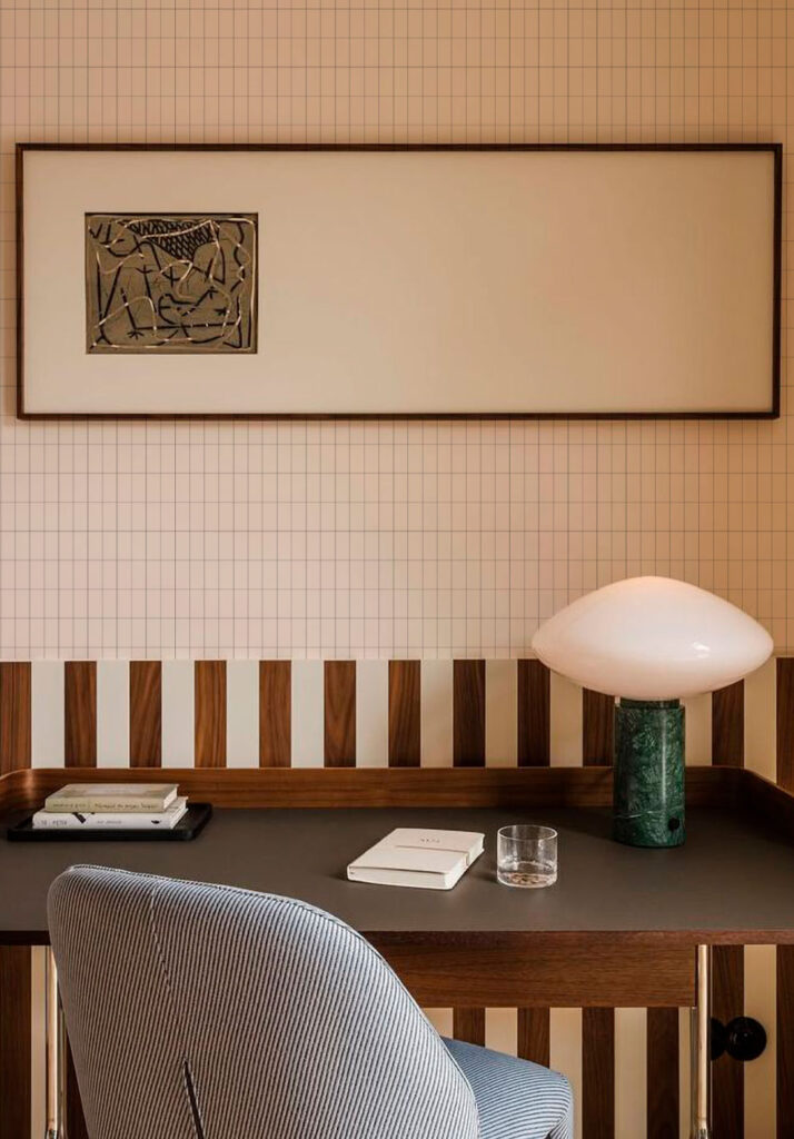 Papel mural Cuadrille Simple