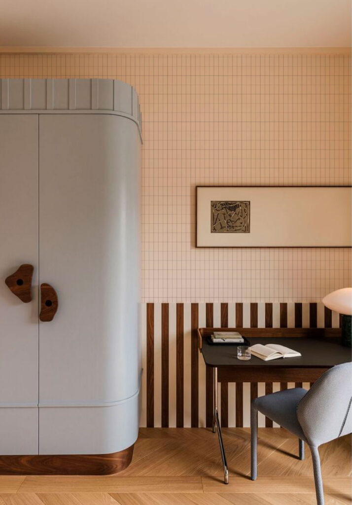 Papel mural Cuadrille Simple