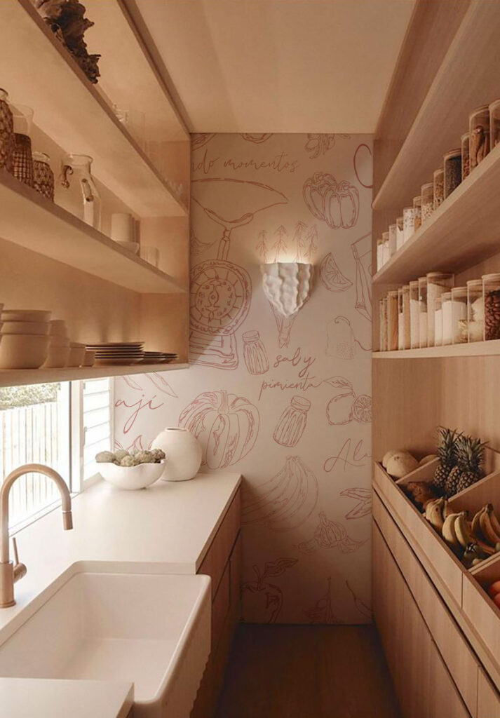 Papel mural Food