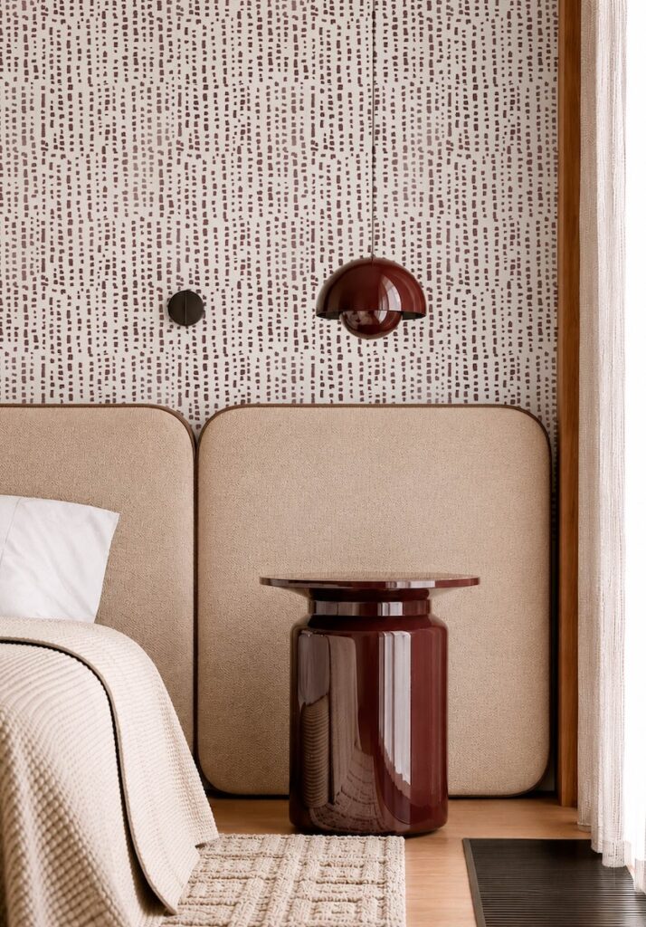 Papel mural Dots