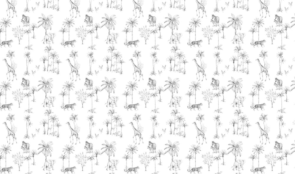 Papel mural Isla Animal