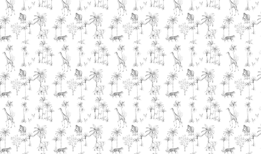 Papel mural Isla Animal