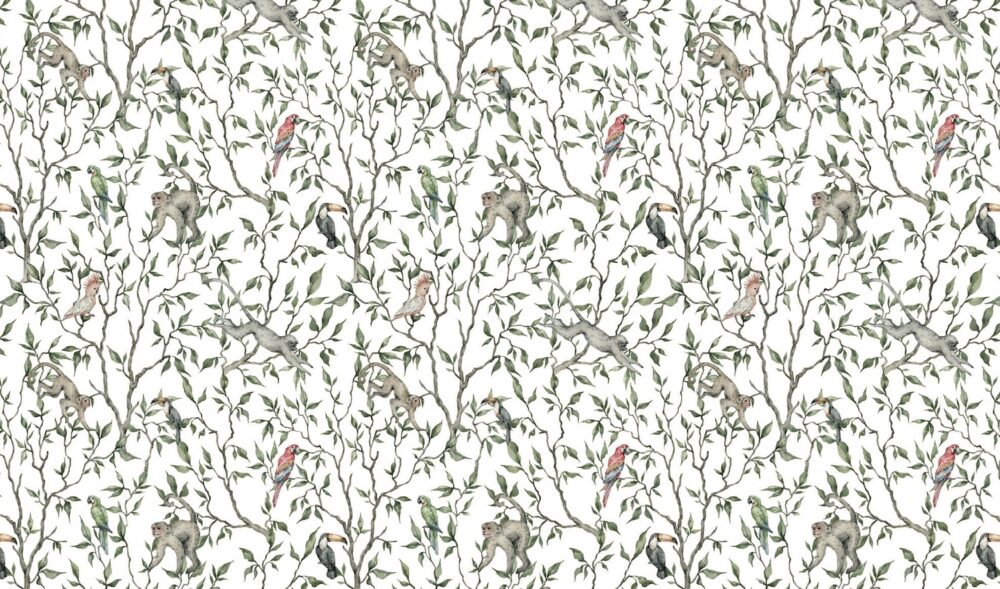 Papel mural Savana
