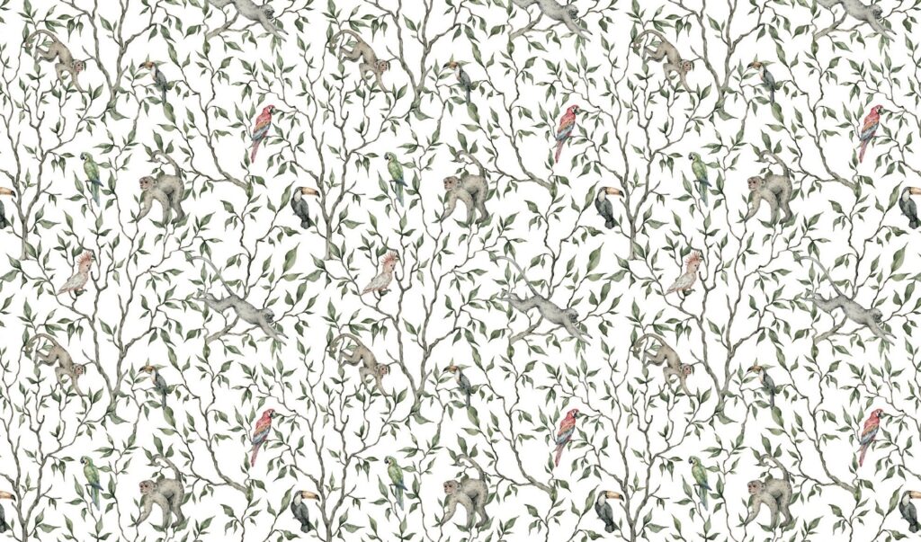 Papel mural Savana