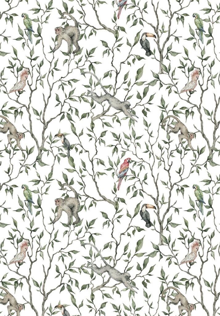Papel mural Savana