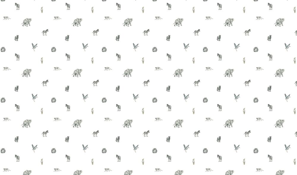 Papel mural Selva Alta
