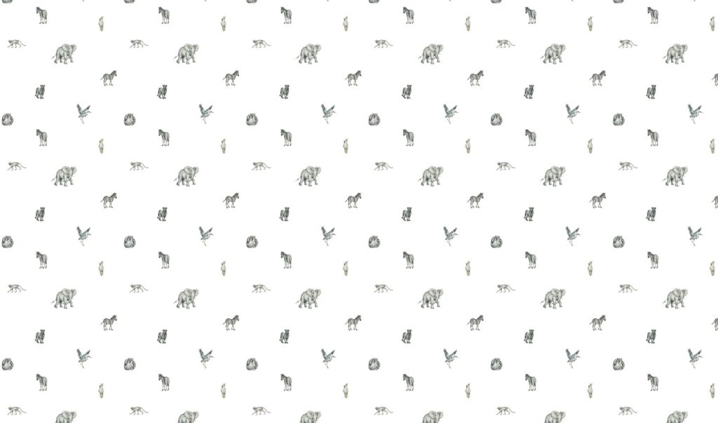 Papel mural Selva Alta