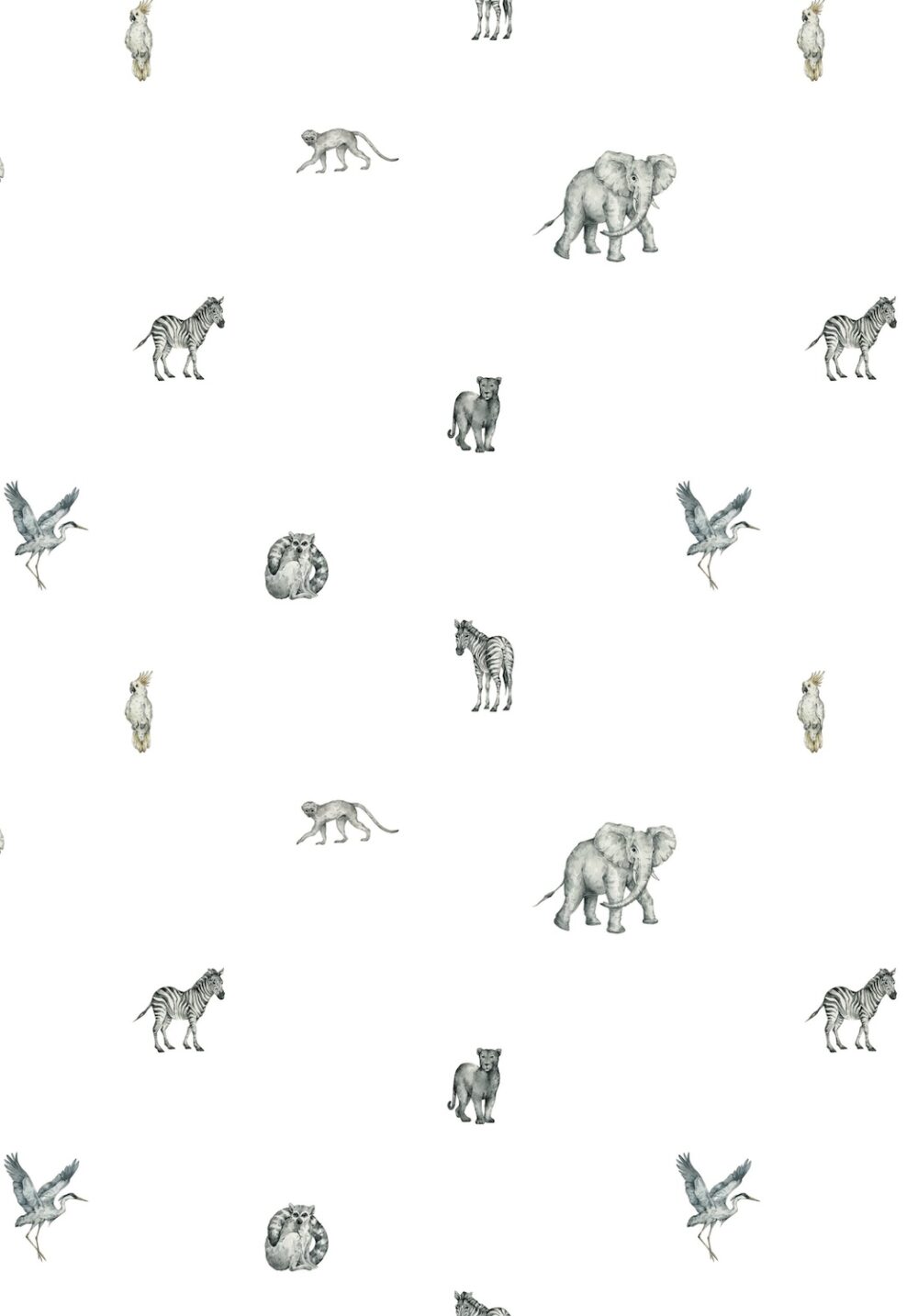 Papel mural Selva Alta