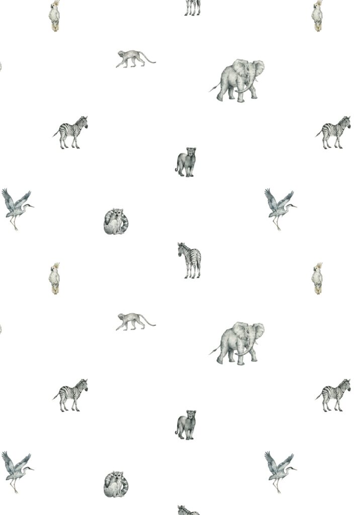 Papel mural Selva Alta