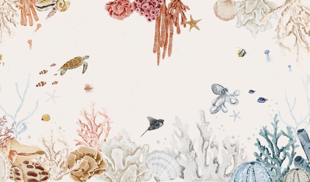 Papel mural Oceano
