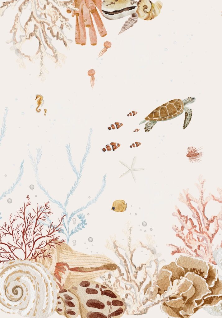Papel mural Oceano
