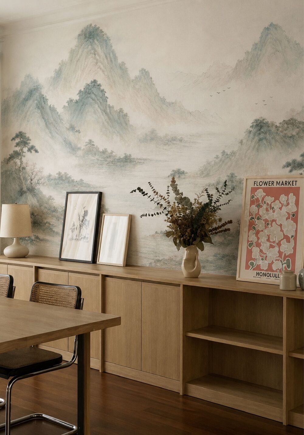 Papel mural China