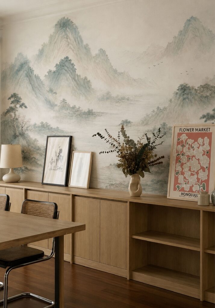 Papel mural China