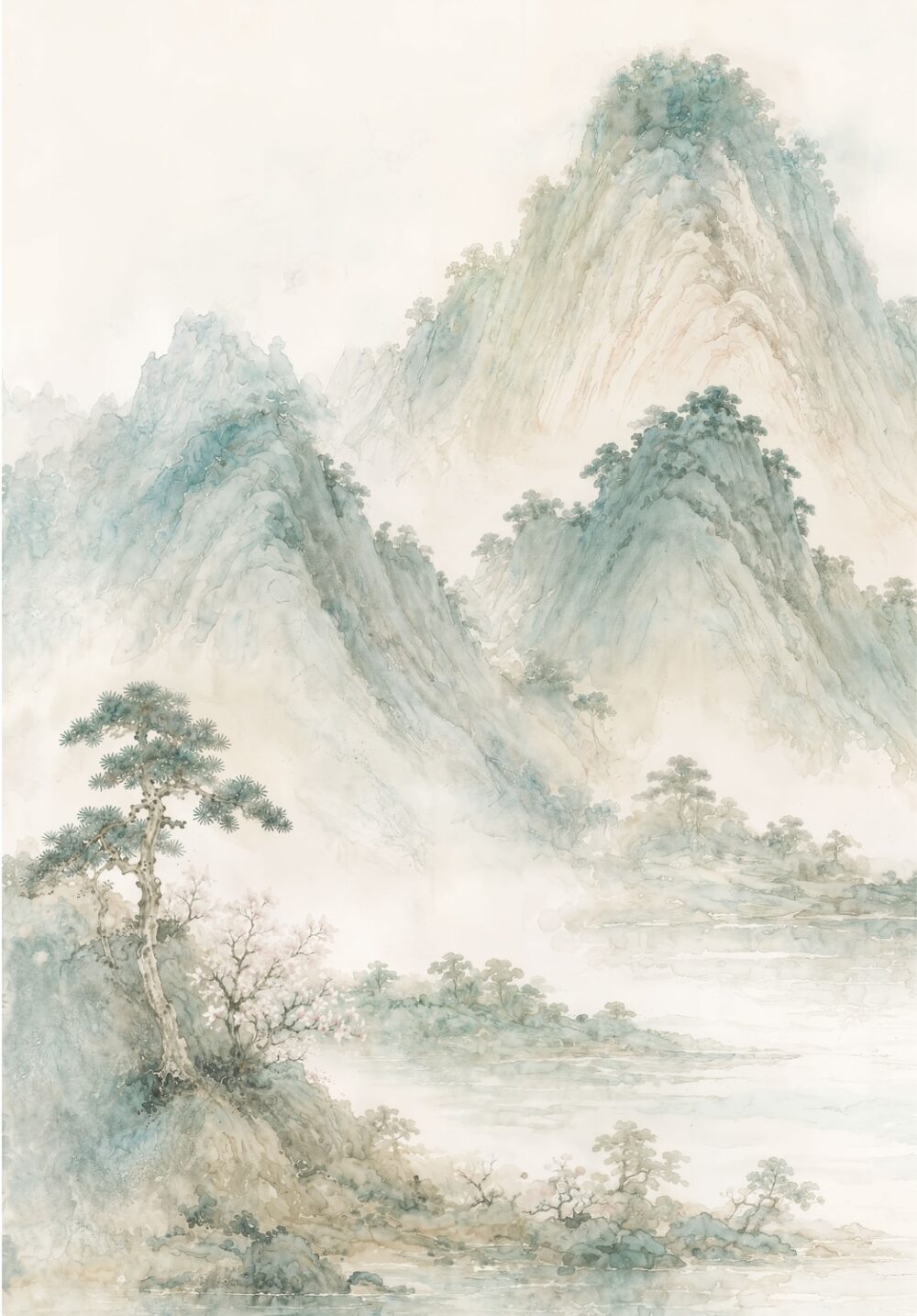 Papel mural China