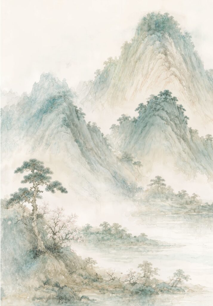 Papel mural China