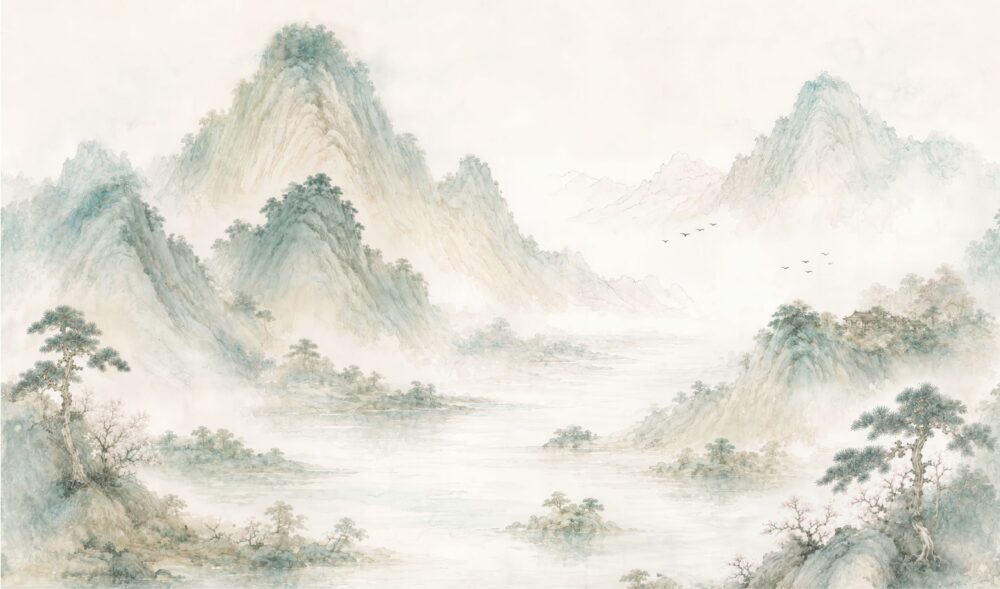 Papel mural China
