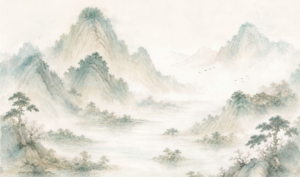 Papel mural China