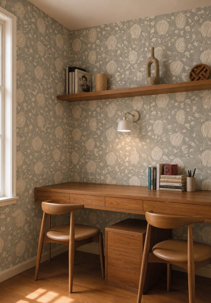 Papel mural Clarisse