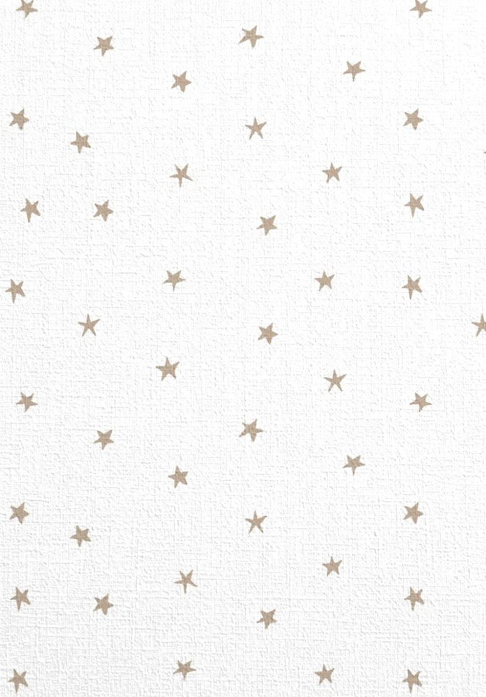 Acercamiento del papel mural ESTRELLAS donde se aprecia la textura