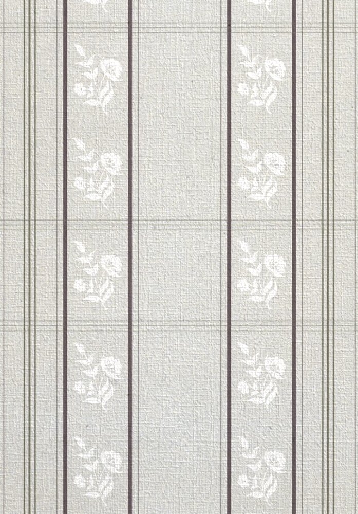 Acercamiento del papel mural Frances donde se aprecia la textura