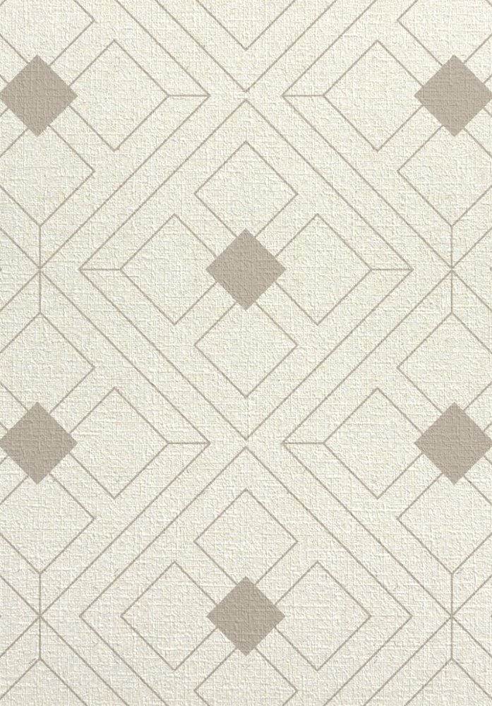 Acercamiento del papel mural GEOMETRIA donde se aprecia la textura