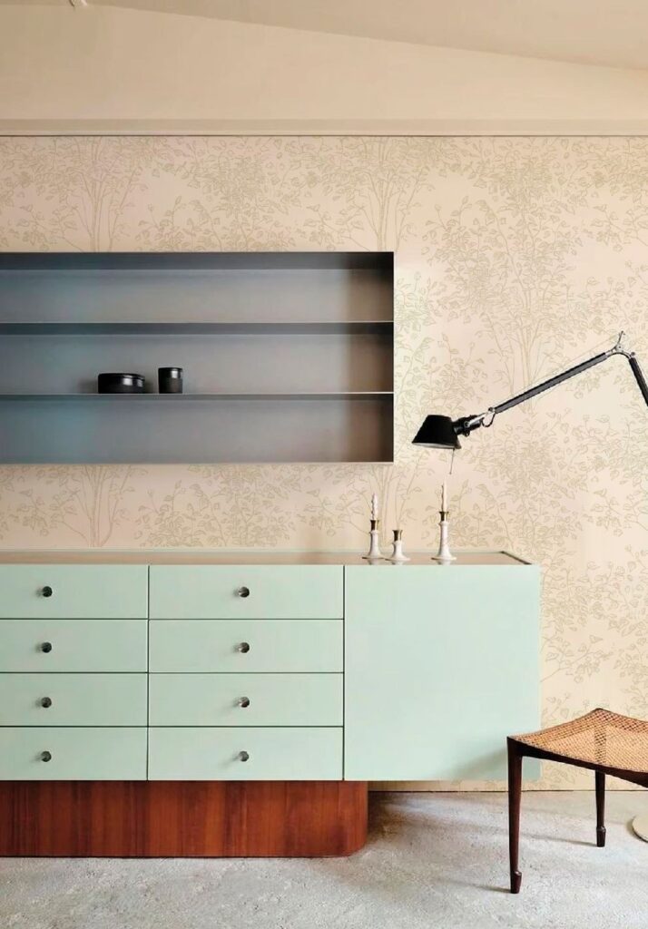 Papel mural Lucierne