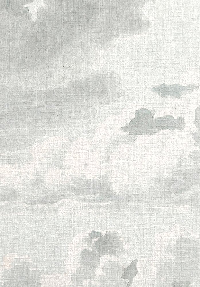 Acercamiento del papel mural NUBE GRIS donde se aprecia la textura