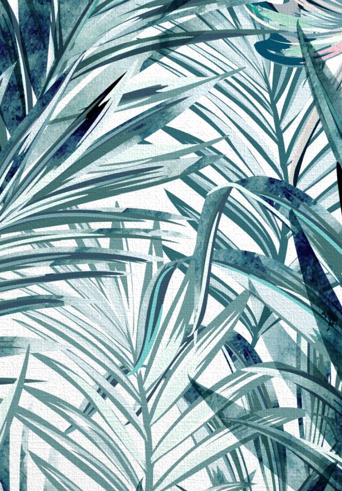 Acercamiento del papel mural SELVA 5 donde se aprecia la textura