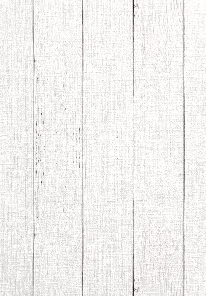 Acercamiento del papel mural WHITE WOOD donde se aprecia la textura